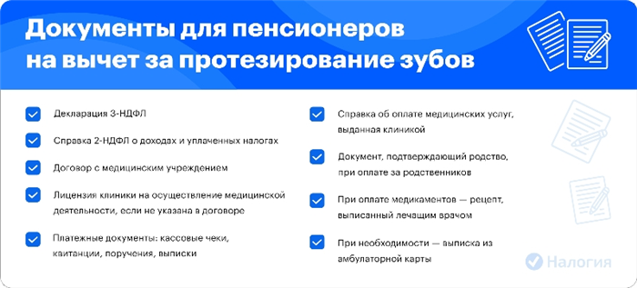 Как получить возврат НДФЛ после лечения в клинике «Бюджетная стоматология»