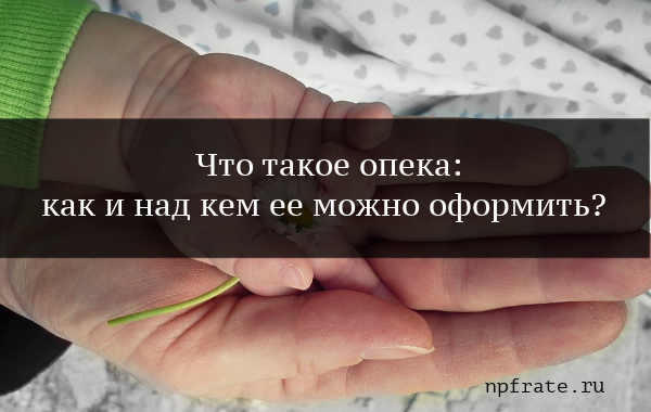 Когда опекуны приравниваются к работающим гражданам