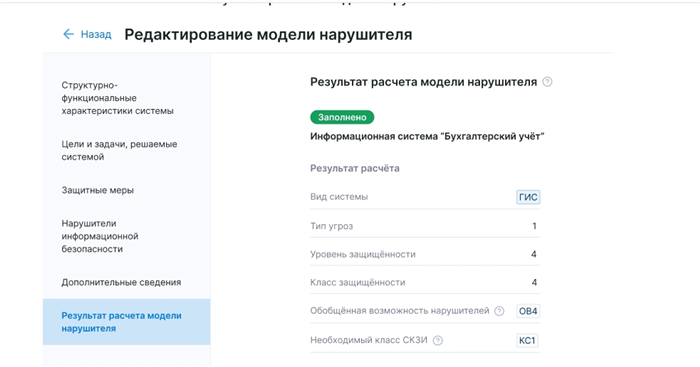 Оценка актуальности угроз безопасности информации