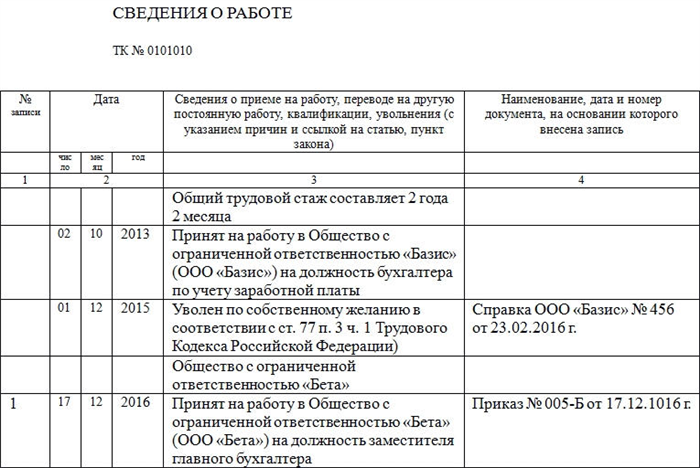 Если у работника электронная трудовая книжка