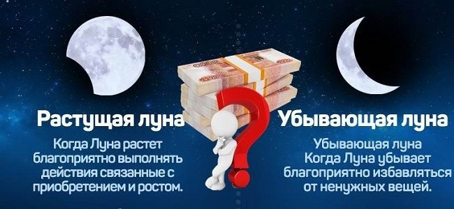 Как луна влияет на кредит?