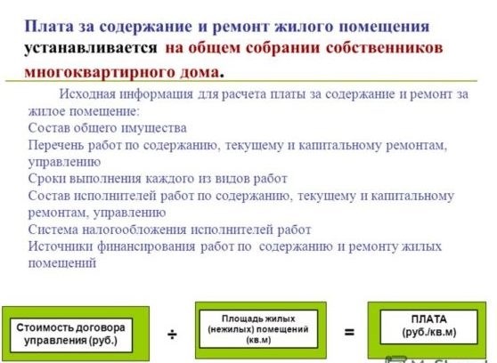 Куда будут доставлены квитанции на оплату ЖХК владельцам нежилого помещения?