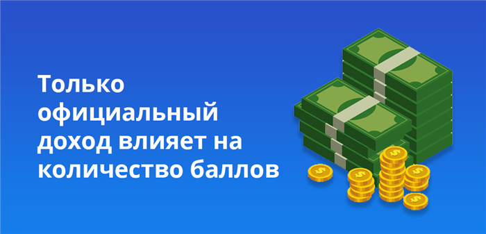 Как рассчитать количество заработанных баллов