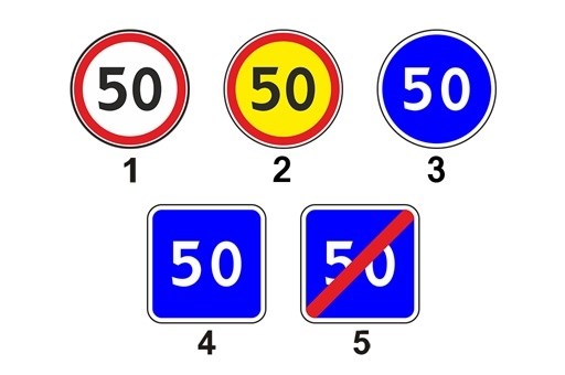 Таблица скоростных режимов на дорогах России