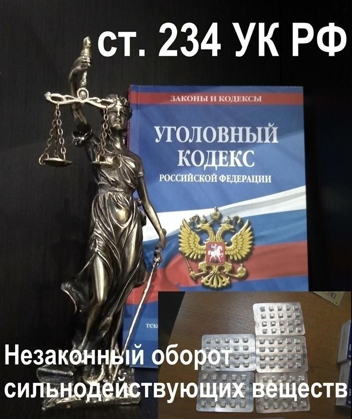 Статья 234 УК РФ с комментариями