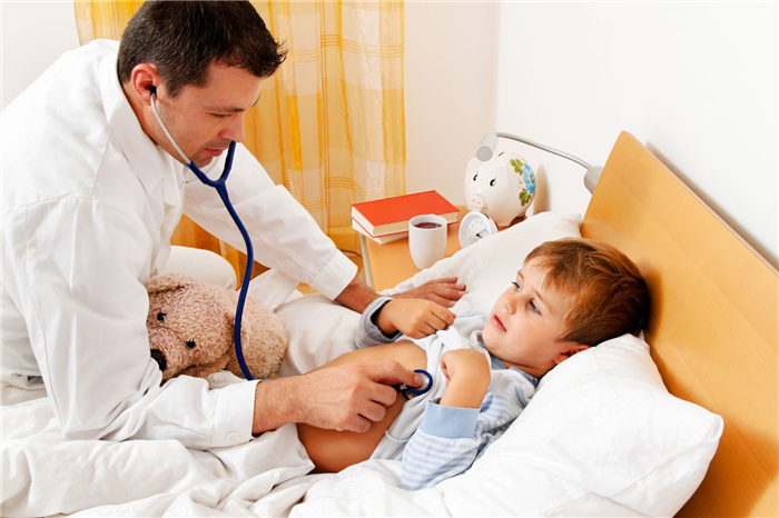 Пневмония у детей – лечение клинике «РебенОК» в Москве