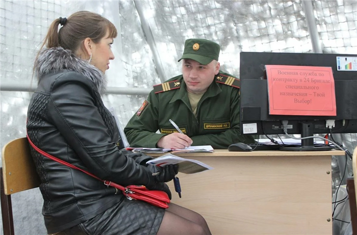 Как стать контрактником в воинских частях для девушек