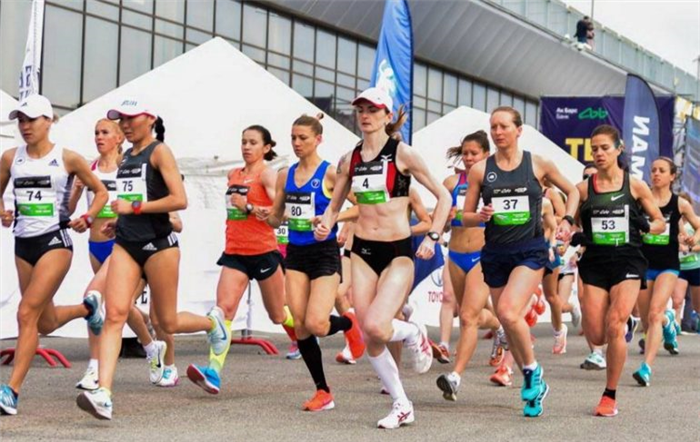 Рекорд бега на 5 км мужчин и женщин