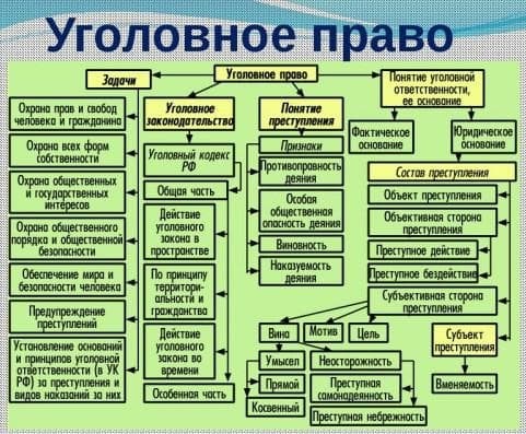 Субъект преступления: различные категории и их особенности